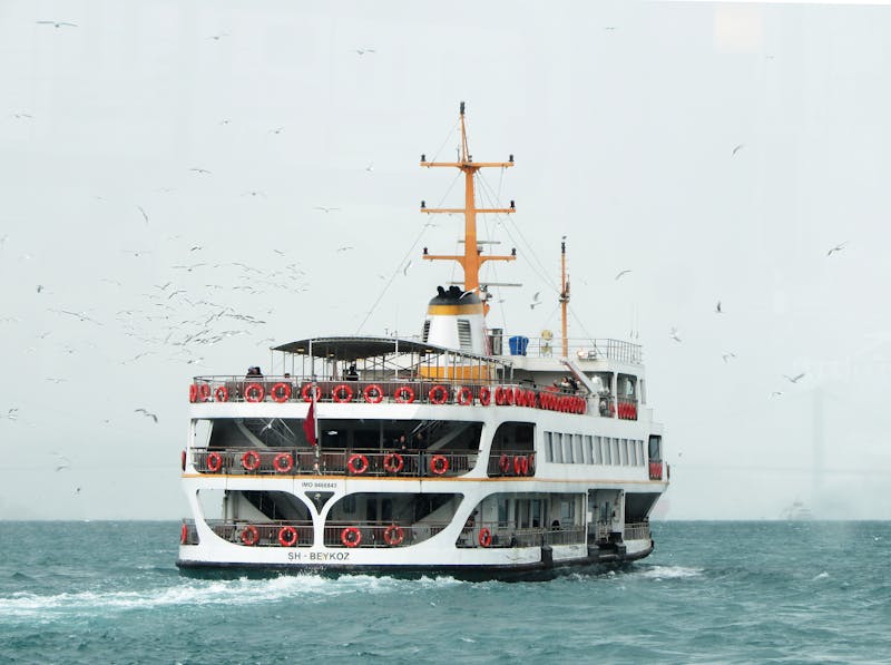 Irish Ferries vessel navigating the Irish Sea — irishferries fleet