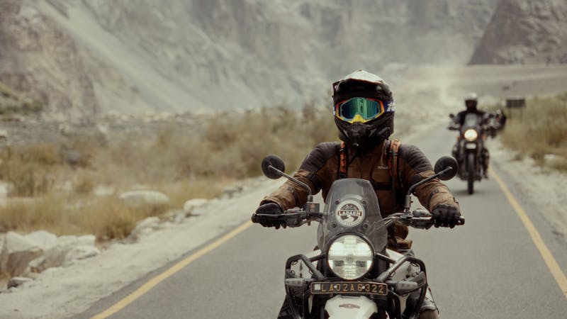 Motorcycle ferry crossing Irish Ferries