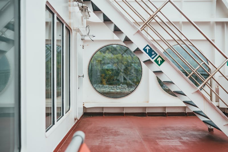 Premium cabin suite on Irish Ferries luxury crossing