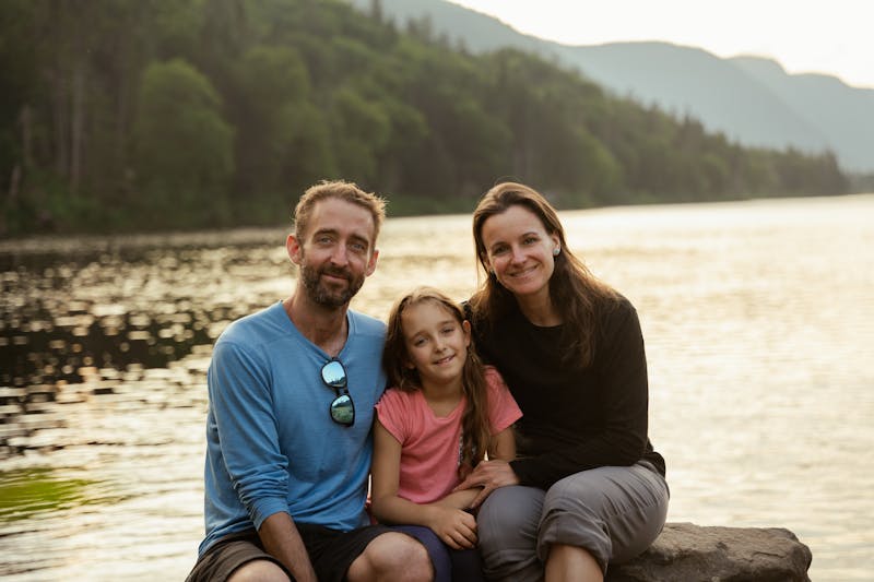 Portrait of Patrick O., family traveller with Irish Ferries
