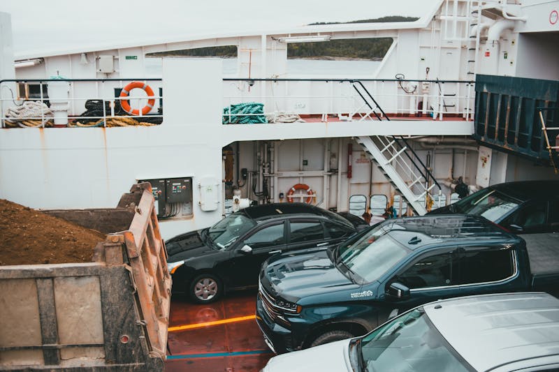 Car and vehicle transport on Irish Ferries crossing